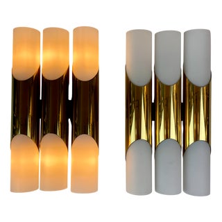Modern Sconces by Rolf Krüger for Paul Neuhaus Leuchten, 1960s, Set of 2 For Sale