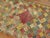 1960s Mid 20th Century Shabby Turkish Deco Gallery Diamond Runner For Sale - Image 5 of 6