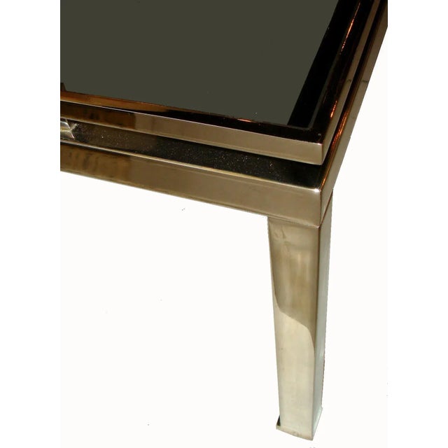 Maison Jansen Vintage Maison Jansen Coffee Table For Sale - Image 4 of 6