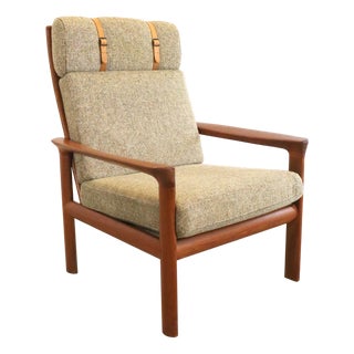 Borneo Lounge Chair by Sven Ellekaer for Komfort, 1970s For Sale