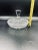 Mid 20th Century Low Profile Crystal Candy/Trinket Dish With Lid For Sale - Image 9 of 10