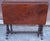 Victorian Rococo Style Walnut Drop-Leaf Sunderland Table For Sale - Image 10 of 11
