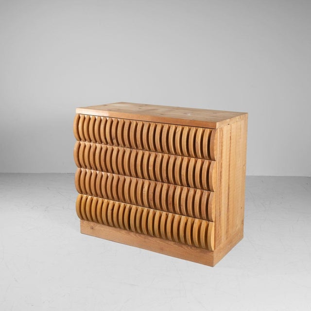 Annabella Series Chest of Drawers by Mario Ceroli for Poltronova, Italy, 1972 For Sale - Image 14 of 14