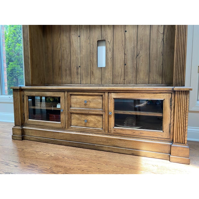 Ethan Allen Media Cabinet Chairish
