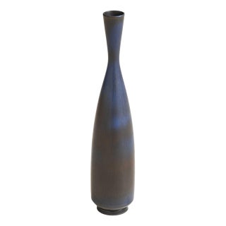 Scandinavian Modern Vase in Ceramic by Berndt Friberg, 1965 For Sale