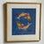 Mid-Century Modern Mid-20th Century Pisces Zodiac Needlepoint, Framed For Sale - Image 3 of 12