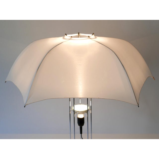 Large Umbrella Table Lamp by Gijs Bakker for Artimeta, 1970s For Sale - Image 11 of 18