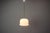 Vintage Czechoslovakian Opaline Glass Pendant Lamp, 1970 For Sale - Image 6 of 9