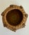 Rustic Native American Folk Art Handwoven Pine Needle Trinket Basket With Turquoise Accent For Sale - Image 3 of 7