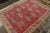 Traditional 1920s Antique Agra Rug in Red With Colorful Geometric Patterns, From Rug & Kilim For Sale - Image 3 of 7