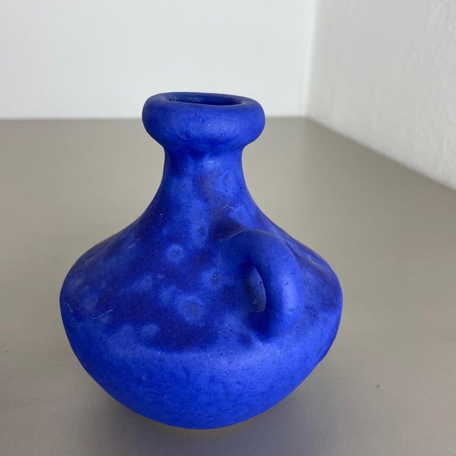 Ceramic Studio Pottery Vases from Hartwig Heyne Ceramics, Germany, 1970s, Set of 2 For Sale - Image 16 of 18