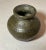 Asian Rare Antique 1800's Diminutive Nepal South Asia Tooled Bronze Ritual Pot Vase For Sale - Image 3 of 8