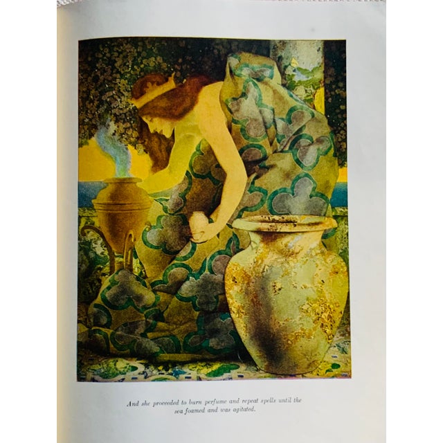 The Arabian Nights: Their Best-Known Tales — Maxfield Parrish / Scribner's, 1947 | From a Nantucket Summer House For Sale - Image 12 of 18