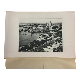 Antique Photogravure Panorama from St. Marks Venice For Sale