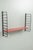Wall rack with metal shelf. Some traces of use but furthermore in good vintage condition. Measurements H. 46.5 cm; W. 66...