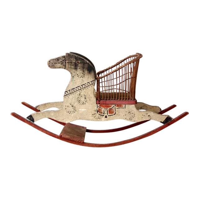 Victorian Rocking Horse Chair For Sale