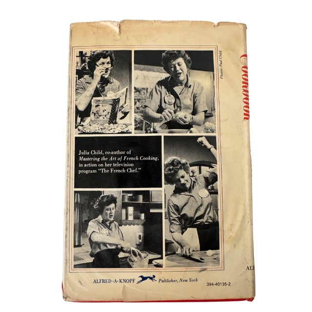 Paper The French Chef Book, Julia Child 1st Edition For Sale - Image 7 of 7
