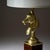 Metal Maison Charles Vintage Brass Table Lamps, Horse Head, Circa 1950 For Sale - Image 7 of 9