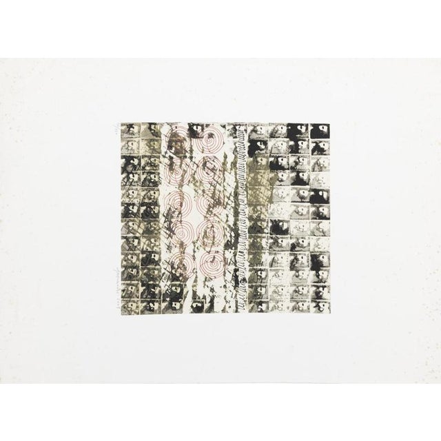José Emídio, Composition, 2009, Screenprint For Sale - Image 6 of 6