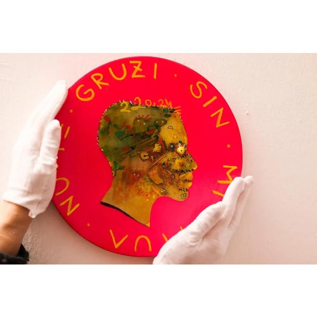 This piece belongs to the "Exchange Currency Series" created by Natasha Lelenco in 2023, starting from the concept of the...