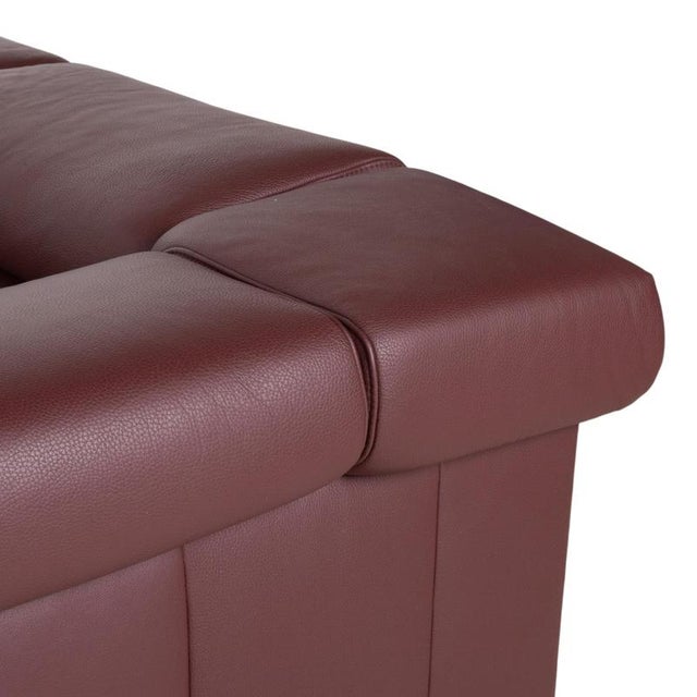 Sofa in Leather from Ewald Schillig For Sale - Image 11 of 18