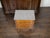 French 19th Century Petite Commode with Grey Marble Top and Two Drawers For Sale - Image 10 of 12