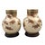 Japanese Meiji Satsuma Vases by Kinkōzan, Kyoto, 1900s, Set of 2 For Sale - Image 6 of 18