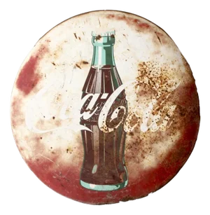 Vintage Coca-Cola Sign