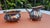 Art Deco silver-plated creamer, sugar bowl, and tray; marked "Victoria 60", dimensions: tray – width 23 cm, depth 14 cm,...