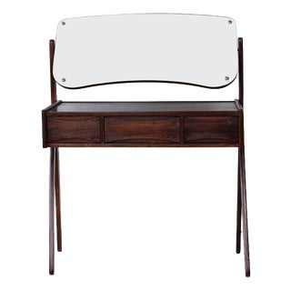 Vintage Danish Dressing Table by Arne Vodder for Oelholm Moebelfabrik, 1950s For Sale