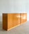 Tan Vintage Custom Two Part Long Credenza For Sale - Image 8 of 12