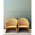 Vintage Rattan Scoop Chairs - A Pair For Sale - Image 12 of 14