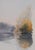 Jacques Noury, Reflections on the Edge of the Lake, Watercolor For Sale - Image 5 of 5