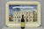 Vintage Piero Fornasetti Milano Italy Italian Large Tole Metal Tray Depicting Piazza della Scala in Milano. Circa Mid 20th...