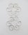 Silver Two Christofle Gallia French Art Deco Trivets For Sale - Image 8 of 8