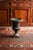Antique Cast Iron Vase For Sale - Image 5 of 5