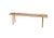 Sculptural Teak Wood Bench Carved Detailing, Modern Organic For Sale - Image 4 of 11