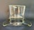 Transparent Vintage Sculptural Glass Top Hat Ice Bucket / Wine Chiller Barware For Sale - Image 8 of 10