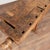 Early 20th Century Early 20th Century Rustic Console Table Workbench For Sale - Image 5 of 17