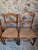 Antique French Dining Chairs with Woven Cane Seats in Beech, 1900, Set of 4 For Sale - Image 16 of 18