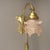 Metal Table Lamp with Glass Shade, 1920s For Sale - Image 7 of 10
