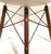 Modern Walnut & Molded Plastic Eames for Herman Miller White Shell Chair For Sale - Image 11 of 18