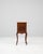 19th Century French Wooden Bedside Table With Marble Top On Wheels For Sale In Greensboro - Image 6 of 12