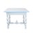 Vintage French Louis XIII Style Painted Game Table With Two Hidden Drawers For Sale - Image 12 of 12