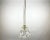 Vintage Ceiling Lamp in Glass & Brass, Germany, 1970s For Sale - Image 4 of 9
