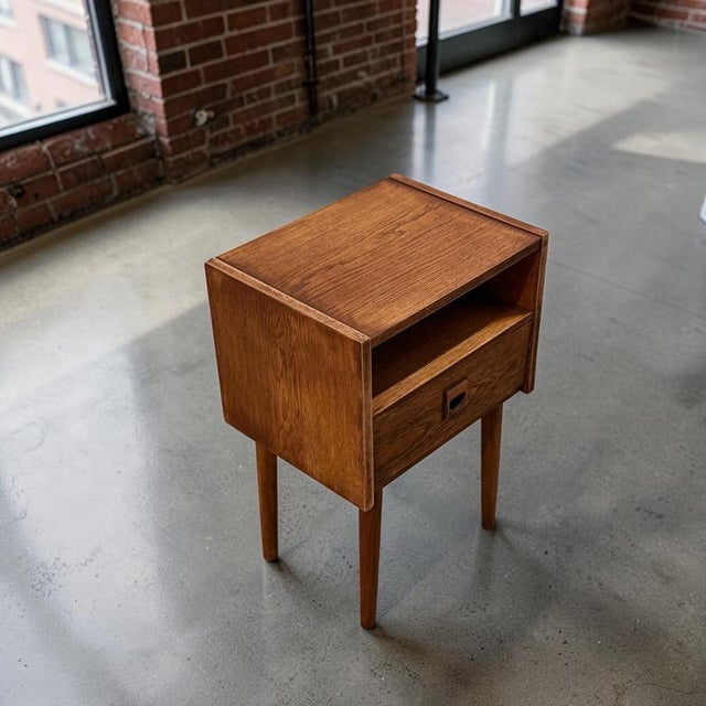 Danish Nightstand in Teak from Brouer Møbelfabrik, 1960s For Sale - Image 5 of 10