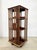 Mahogany and Brass Rotating Bookcase from G. Borgeaud, 1900 For Sale - Image 16 of 16