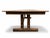 Wood Farmhouse Reclaimed Wood Trestle Table With Breadboard - 96" For Sale - Image 7 of 8