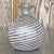 Vintage Signed Op Art Black & White Swirl Art Glass Vase For Sale In West Palm - Image 6 of 13