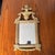 Mid 19th Century Mid 19th Century Neoclassical Urn and Floral Carved Gilt Mirror For Sale - Image 5 of 10